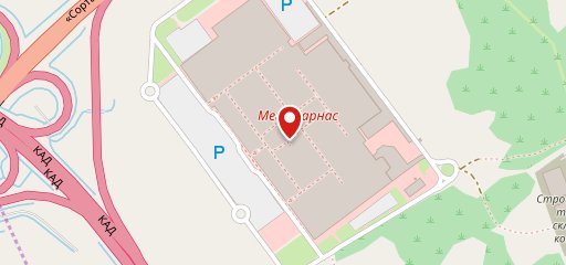 KFC на карте
