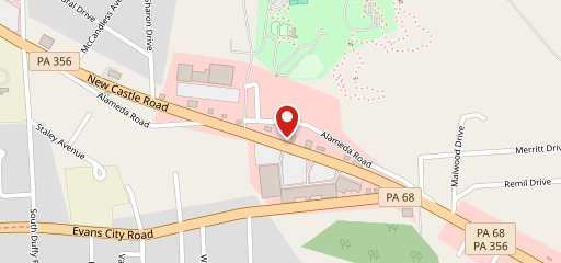 KFC на карте