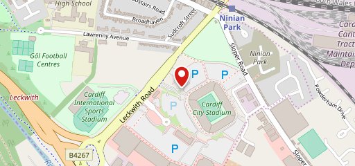 KFC Cardiff - Leckwith Road на карте
