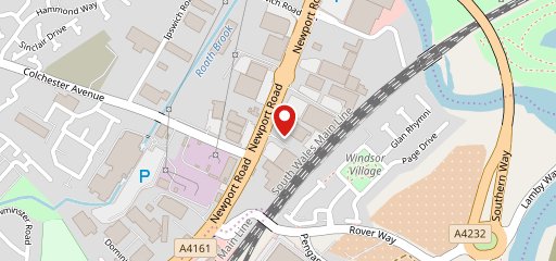 KFC Cardiff - Newport Road на карте
