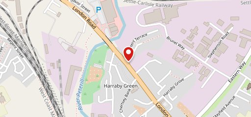 KFC Carlisle - London Road на карте