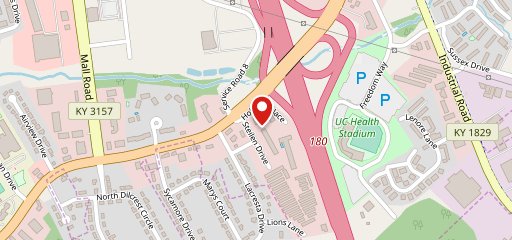 KFC на карте