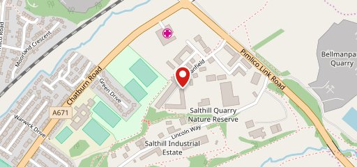 KFC Clitheroe на карте