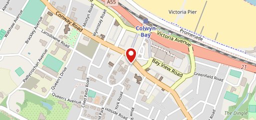 KFC Colwyn Bay - Abergele Road на карте
