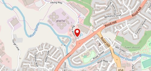 KFC Congleton Viking Park на карте