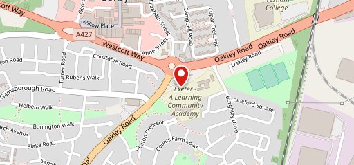 KFC Corby - Oakley Road на карте