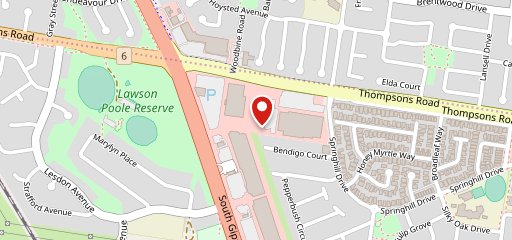 KFC Cranbourne North на карте