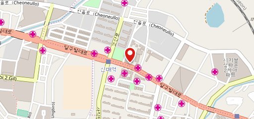 KFC Daegu Siji Branch на карте