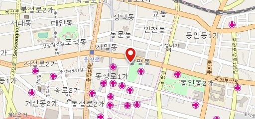 KFC Munhwa-dong Branch на карте
