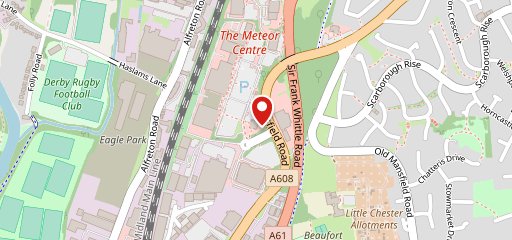 KFC Derby - Meteor Centre на карте