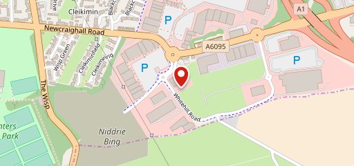 KFC Edinburgh - Kinnaird Park на карте