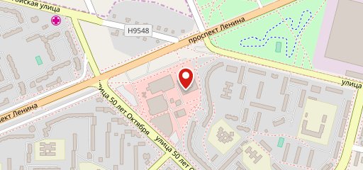 KFC Элегант на карте