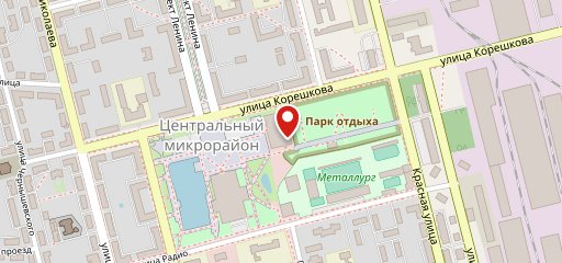KFC на карте
