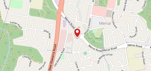 KFC Menai на карте