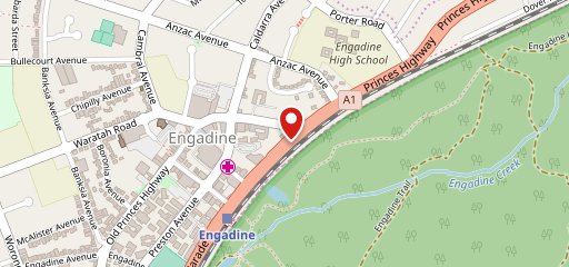 KFC Engadine на карте