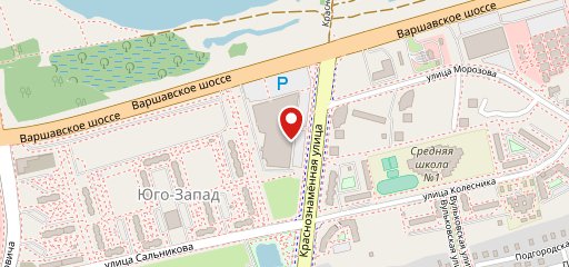 KFC Евроопт Брест на карте