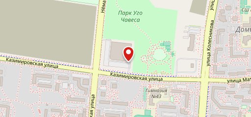 KFC Евроопт Казимировская на карте