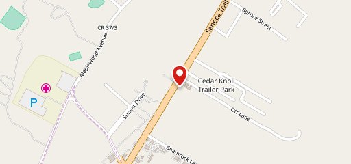 KFC на карте