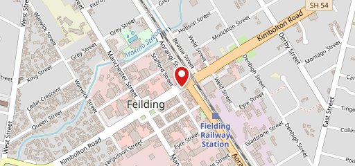 KFC Feilding на карте