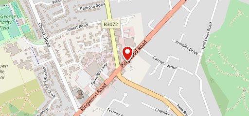 KFC Ferndown Ringwood Road на карте