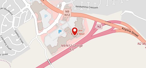 KFC Garden Route Mall на карте