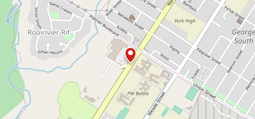 KFC George - York Street на карте