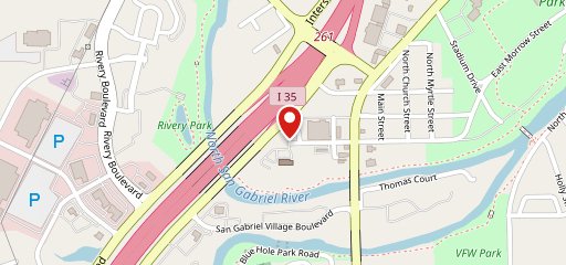 KFC на карте