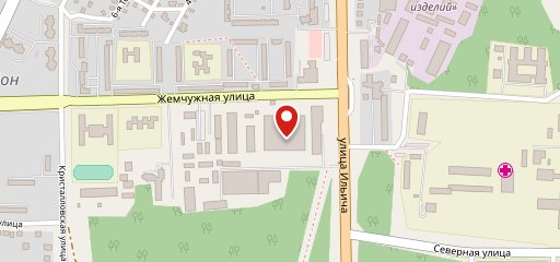 KFC Гомель Кристall на карте