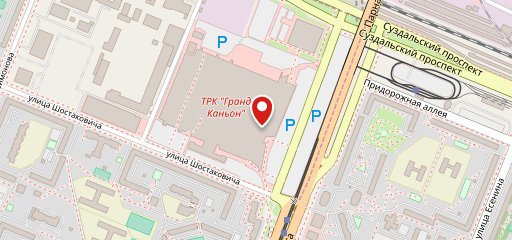 KFC Гранд Каньон на карте
