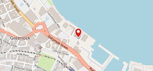 KFC Greenock - Custom House Quay на карте