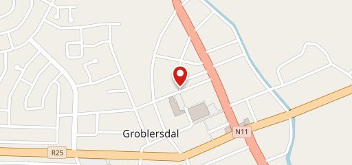 KFC Groblersdal Game Centre на карте