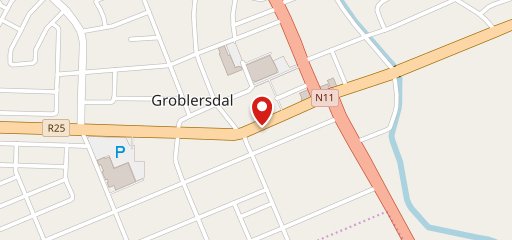 KFC Groblersdal Mall на карте