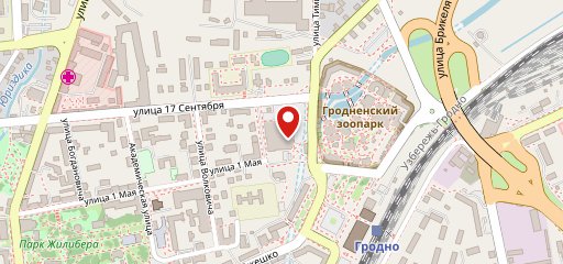 KFC на карте