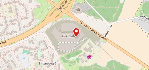 KFC Тринити Авто(1 этаж) на карте