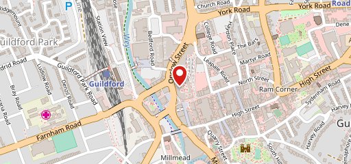 KFC Guildford - Friary Centre на карте