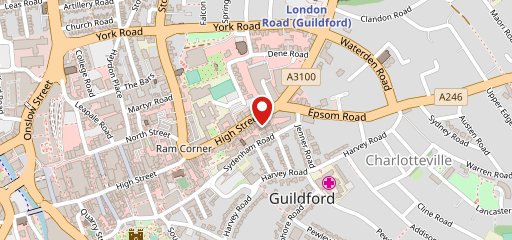 KFC Guildford - High Street на карте