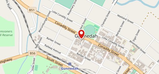 KFC Gunnedah на карте