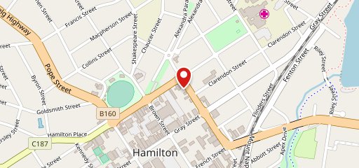 KFC Hamilton на карте