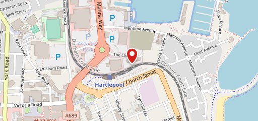 KFC Hartlepool - Marina Way на карте