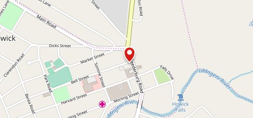 KFC Howick на карте