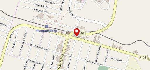 KFC Humansdorp на карте