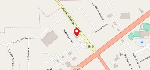 KFC на карте