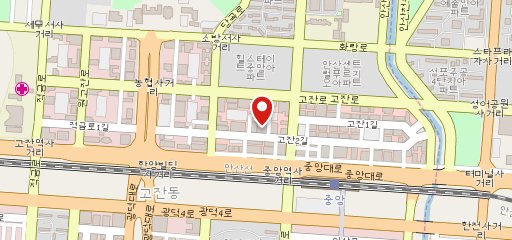 KFC Ansan Jungang на карте