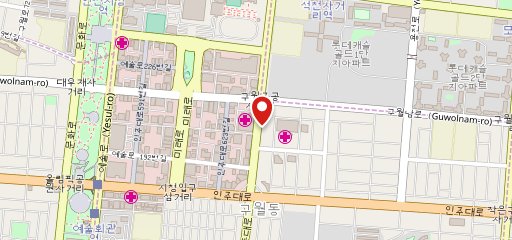 KFC 인천구월점 на карте