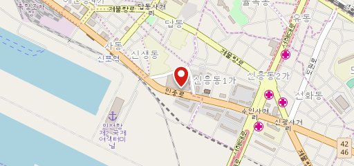 KFC 동인천이마트점 на карте