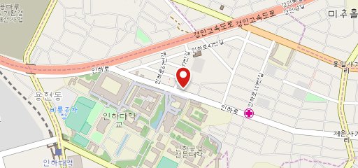 KFC Inha University Branch на карте