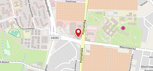 KFC Inowrocław Kaufland на карте