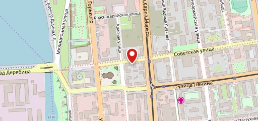 KFC на карте