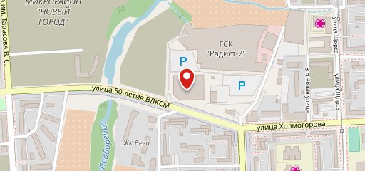 KFC на карте