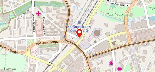 KFC на карте